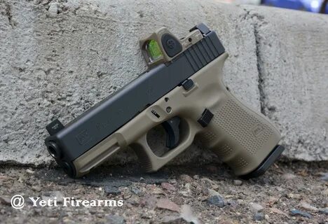 East crane glock 19 gen 3 bk