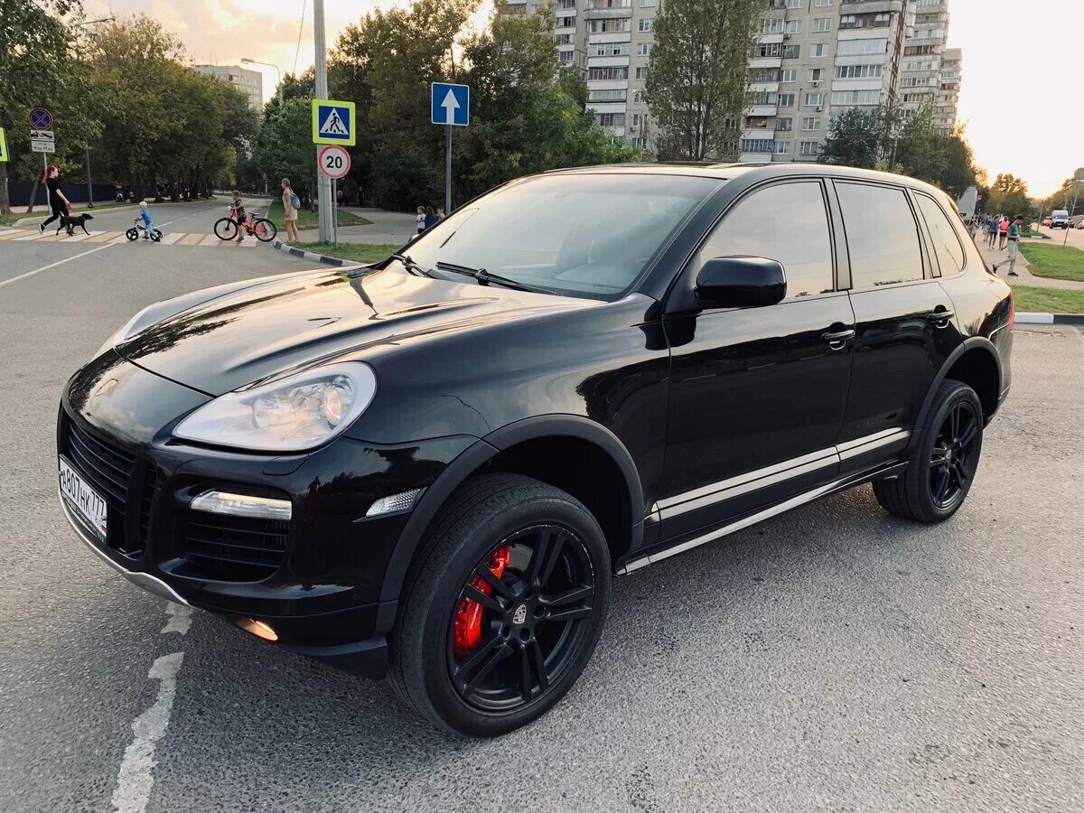Порше кайен бензин. Порше кайен s 2007. porsche cayenne turbo 2007. порше кайен 2007 черный. порше кайен 957 черный.
