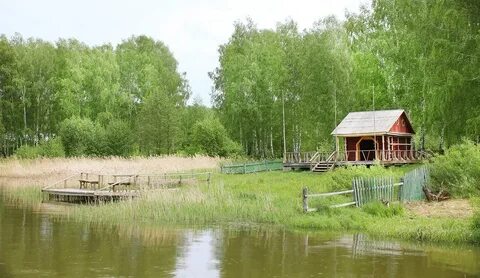 Рыбалка с домиками в нижегородской