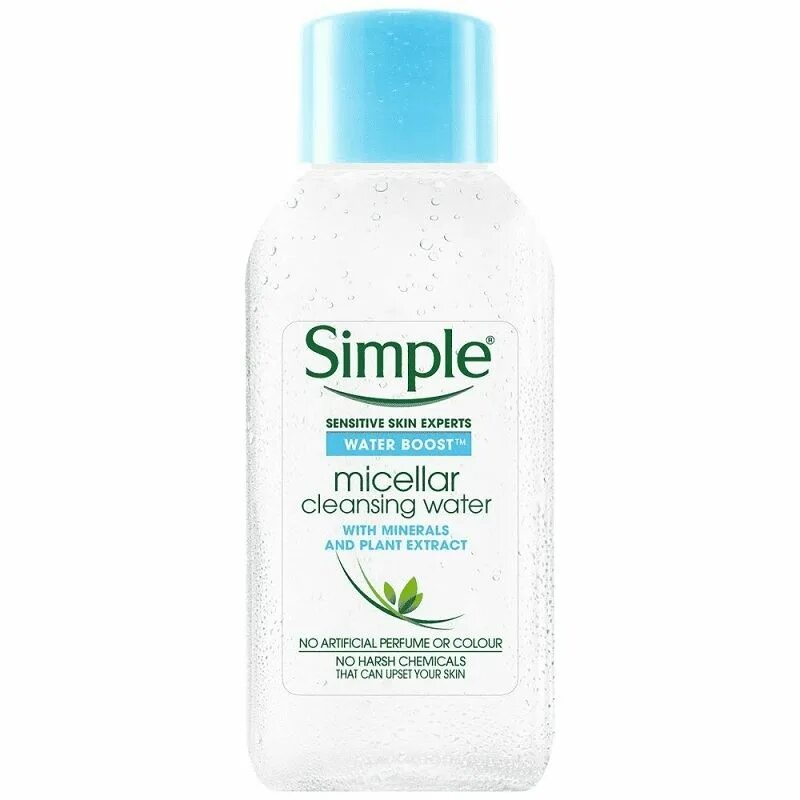 Simple Water Boost. Micellar Cleansing. Micellar Cleansing Water. Simple Water Boost маска.