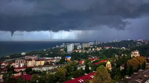 Смерч в сочи