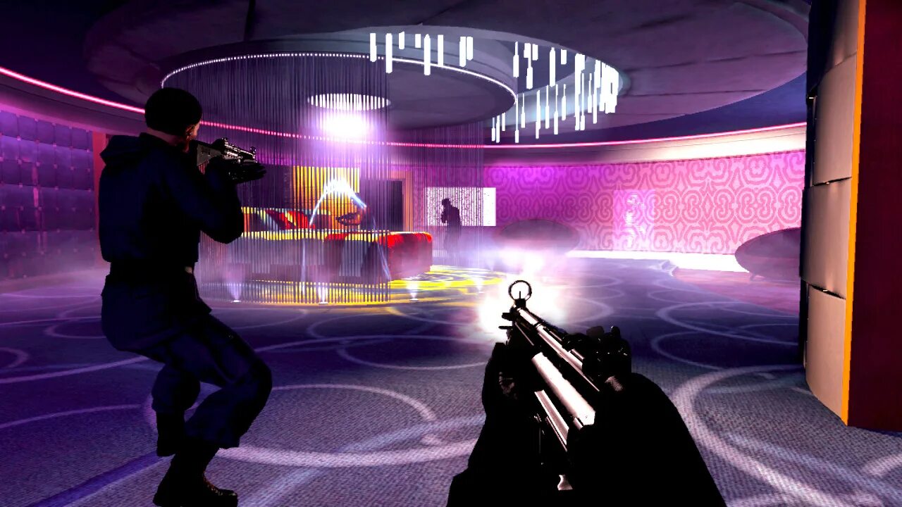 Agent game