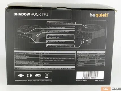 Shadows rock
