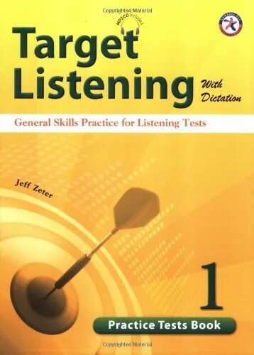 Practice test 1. Target Listening. Target Listening 1. Listening Practice Test.