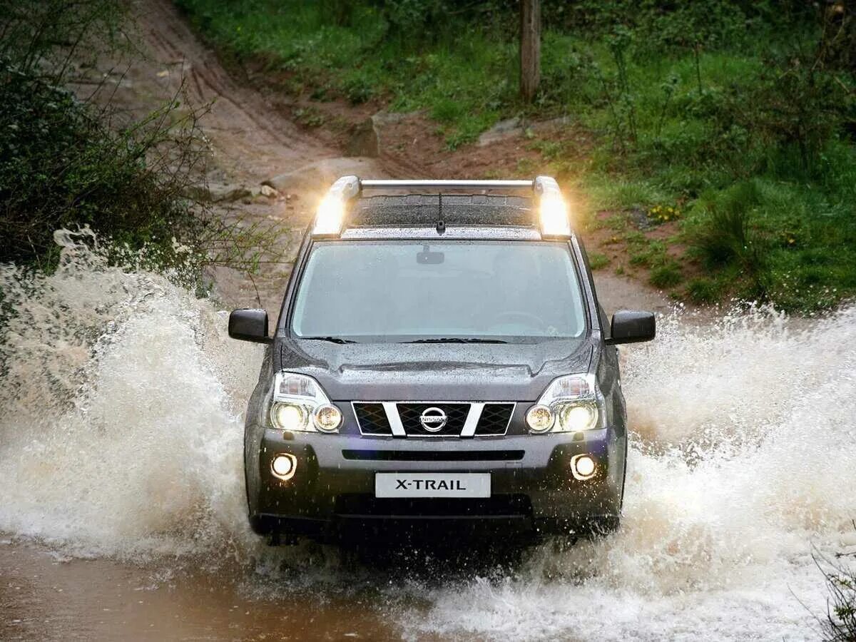 X trail 2 поколение. Nissan x-Trail t31. Ниссан икстрейл т31. Nissan x-Trail II (t31). Nissan x-Trail 2007.