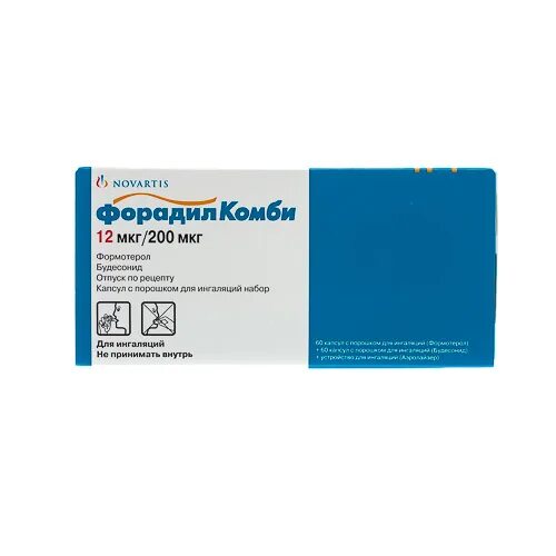 Форадил комби москва. Форадил Комби 200/12 мкг для ингаляции. Респифорб Комби 400/12 капсулы. Форадил Комби (капс 12+200мкг n120 д/инг ) Новартис Фармасьютика-Испания. Форадил Комби 24/400.
