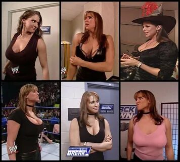 Stephanie Mcmahon's Tits.