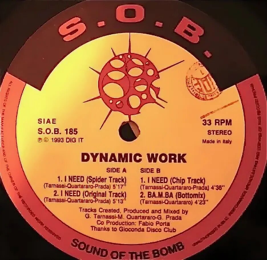 Dynamic work. I love dynamic works.