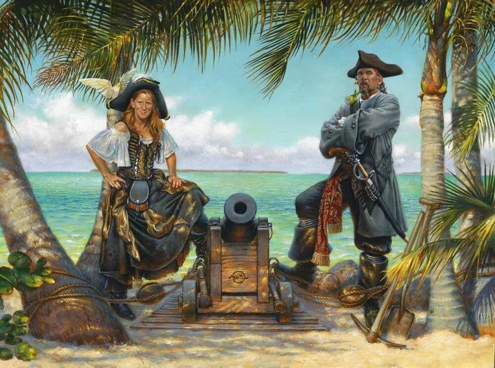 Острова где пираты. Остров сокровищ в Карибском море. Пираты Карибского моря остров сокровищ. Пираты на острове сокровищ. Карибское море пираты исторические.