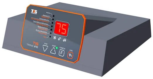 Автоматика для котла tis. Tis uni 15. Корпус контроллера tis tronic пеллетного котла. Панель управления котла tis uni 95. Автоматический контроллер тис троник 210.