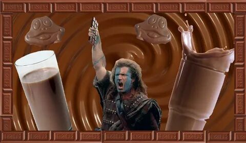 I have some more chocolate