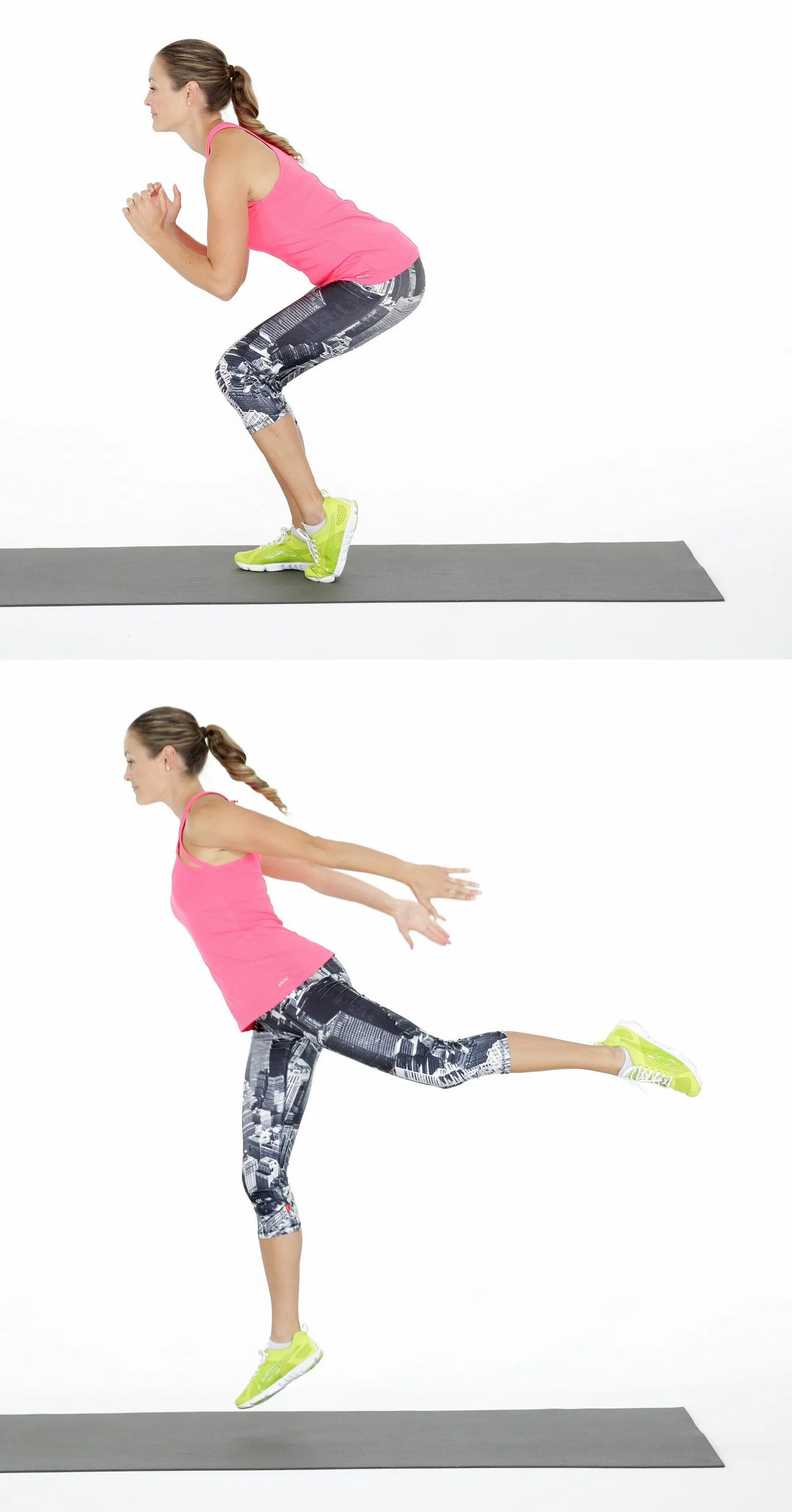 Jump exercises