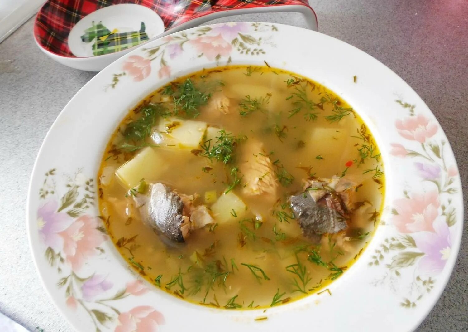 Рецепт вкусного супа из рыбы