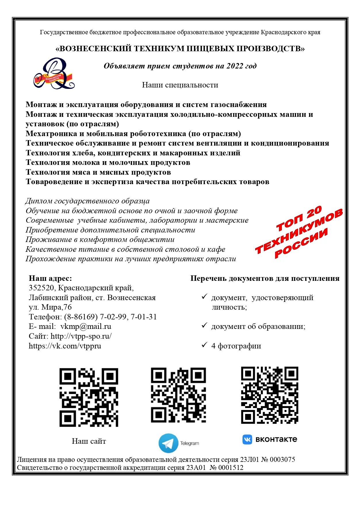 Вознесенский техникум пищевых производств. Вознесенский техникум пищевых производств краснодарского края. Вознесенский техникум пищевых производств. Вознесенский пищевой техникум. Техникум пищевых производств вознесенская.