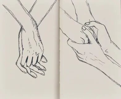Рисунки рук для срисовки