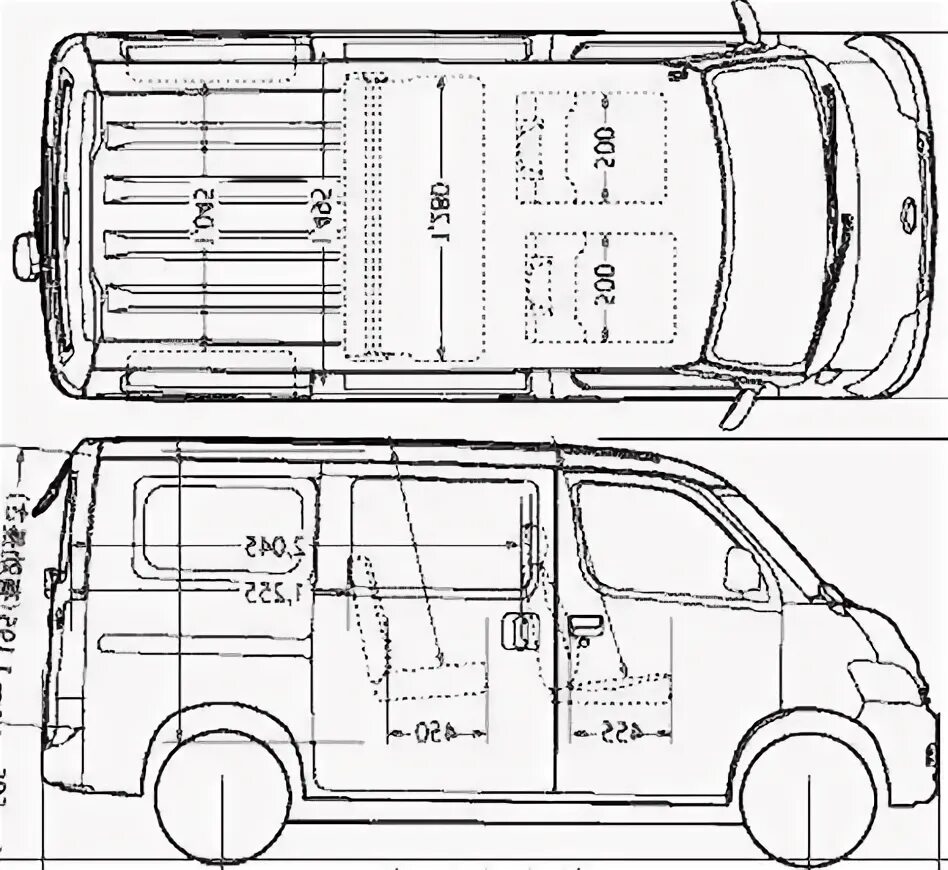 Длина ноах. Toyota noah r60. Toyota lite ace noah габариты салона. Длина ноах. Тойота таун айс ноах 1998 высота.