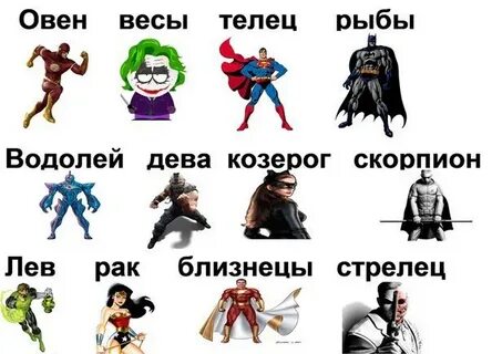 Тест кто я из а4