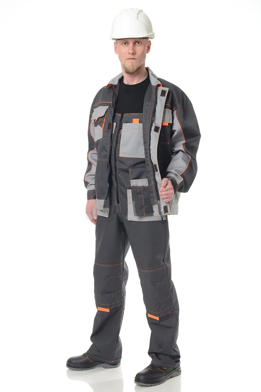 костюм рабочий "бргдр-№303/1" без усилителей тк. летняя спецодежда для рабочих. спецодежда прораба летняя. костюм мужской джетсет спецодежда. спецодежда прорабов.
