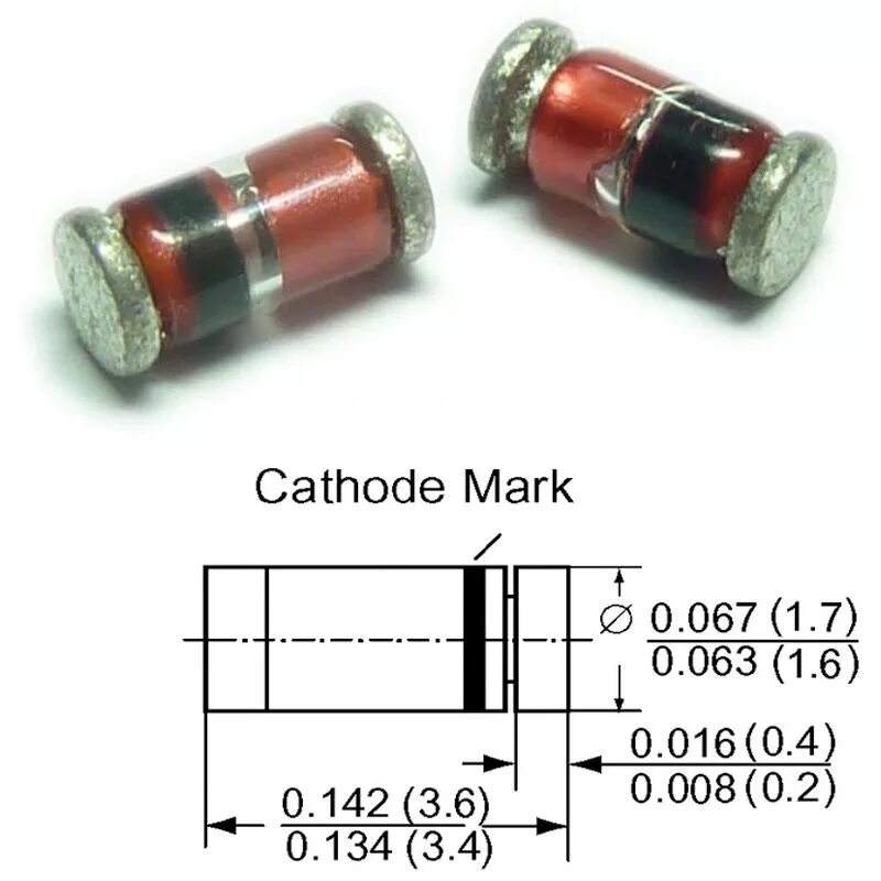 Маркировка стеклянных диодов. Ll4148 диод SMD корпус. Стабилитрон bzv55-b2v4. SMD диод 1n4148 даташит. Диоды SMD 1.5V.