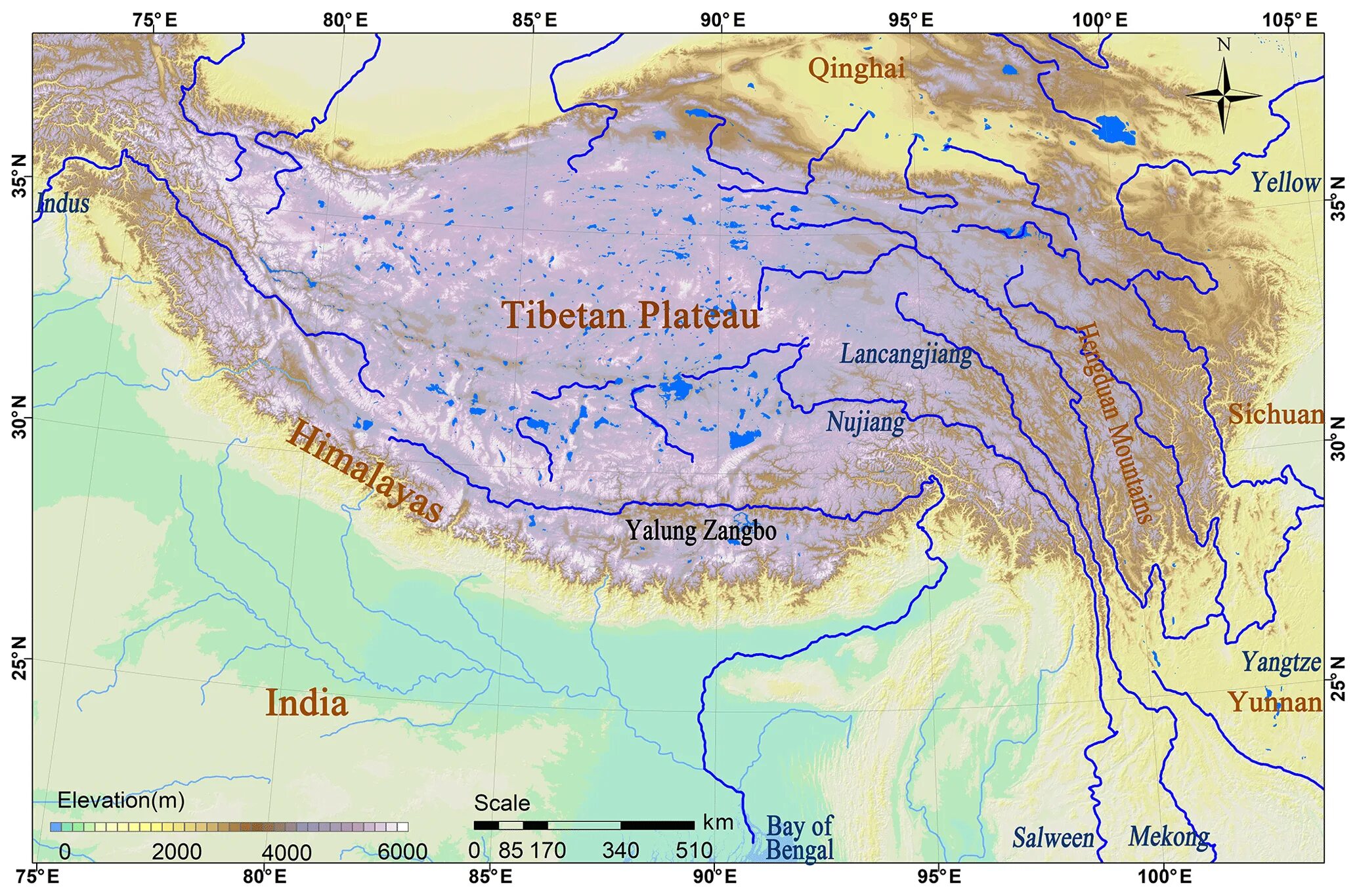 Где находится озеро лобнор. Цинхай-тибетское Нагорье. Тибетское Нагорье на карте. Цинхай-тибетское Нагорье на карте. Нагорье Тибет на карте.