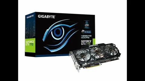 Драйвер для видеокарты gigabyte gtx