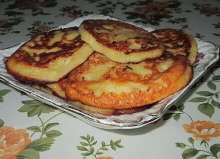 Оладушки в духовке
