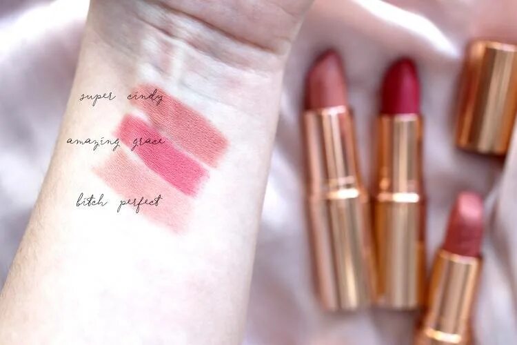 Charlotte Tilbury Hot Lips Отзывы