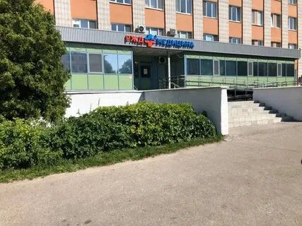 Саввинская больница железнодорожный