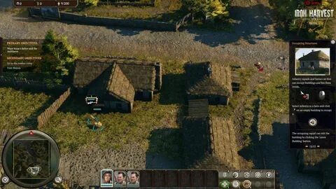 Harvest build