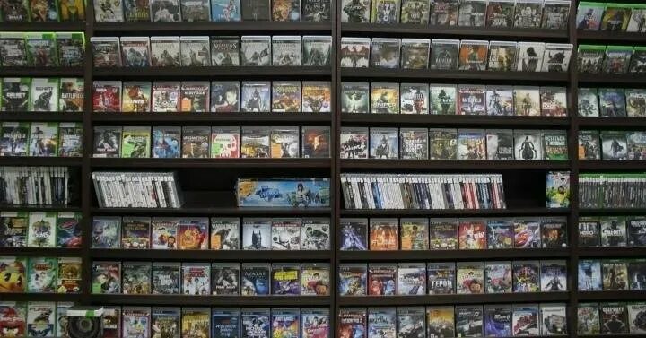 магазин много игр