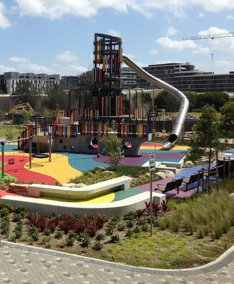 Big playground