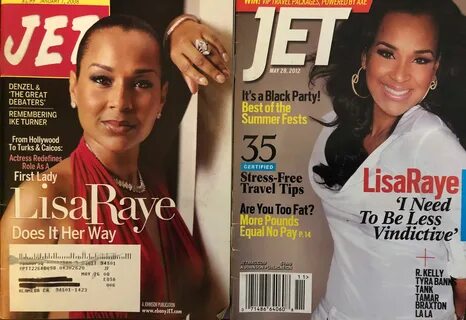 Lisa raye giant mag.