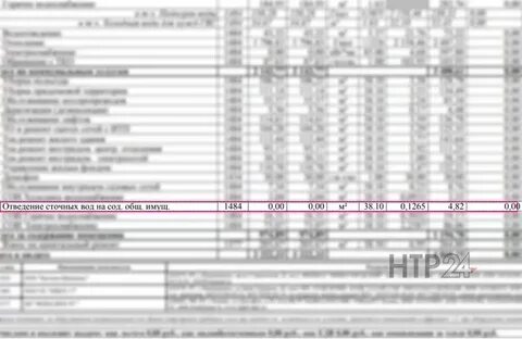 Новая строка в платежках жкх в 2024