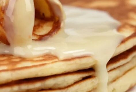 Блинчики со сгущенкой - 60 фото