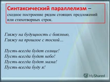 Гляжу на будущность