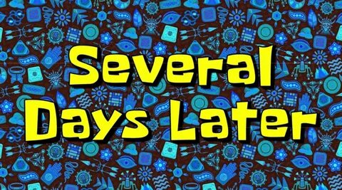 Few days