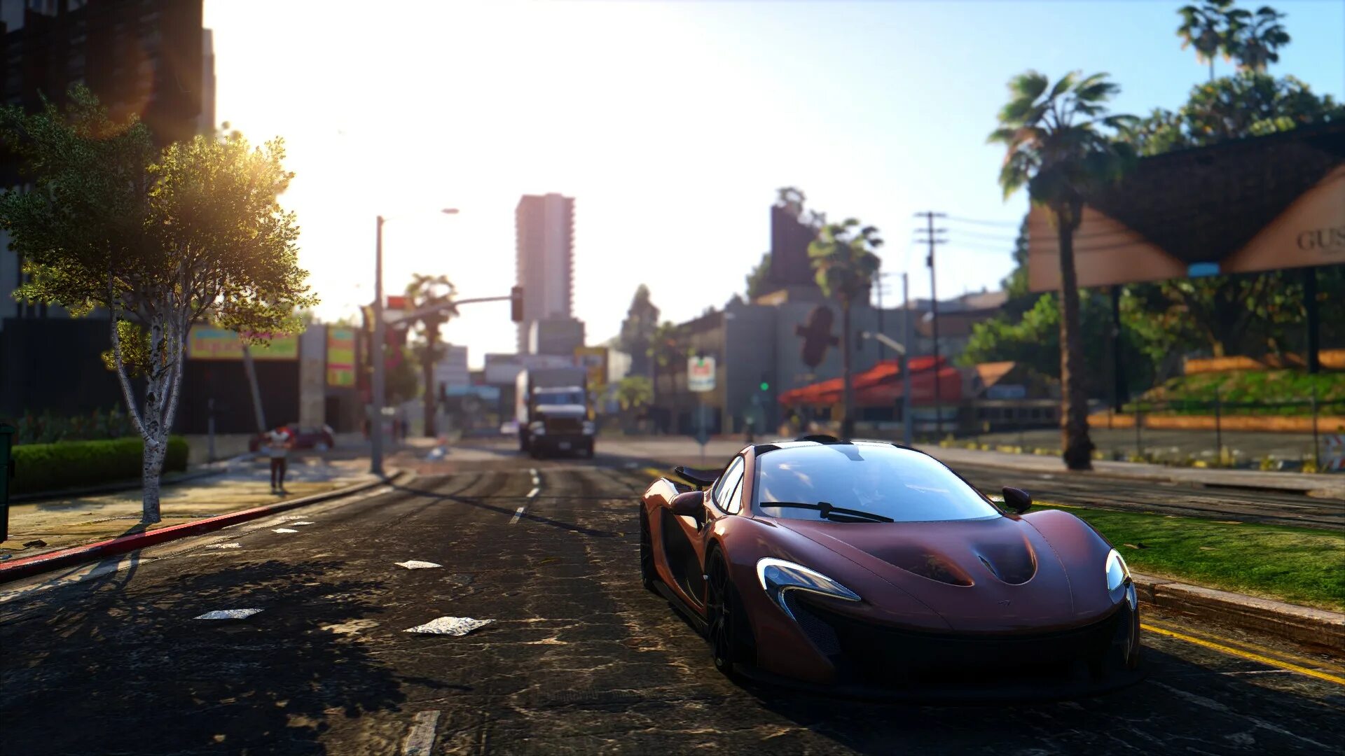 Лучшая графика для гта 5 онлайн Спільнота Steam :: :: GTA 5 Redux Mod