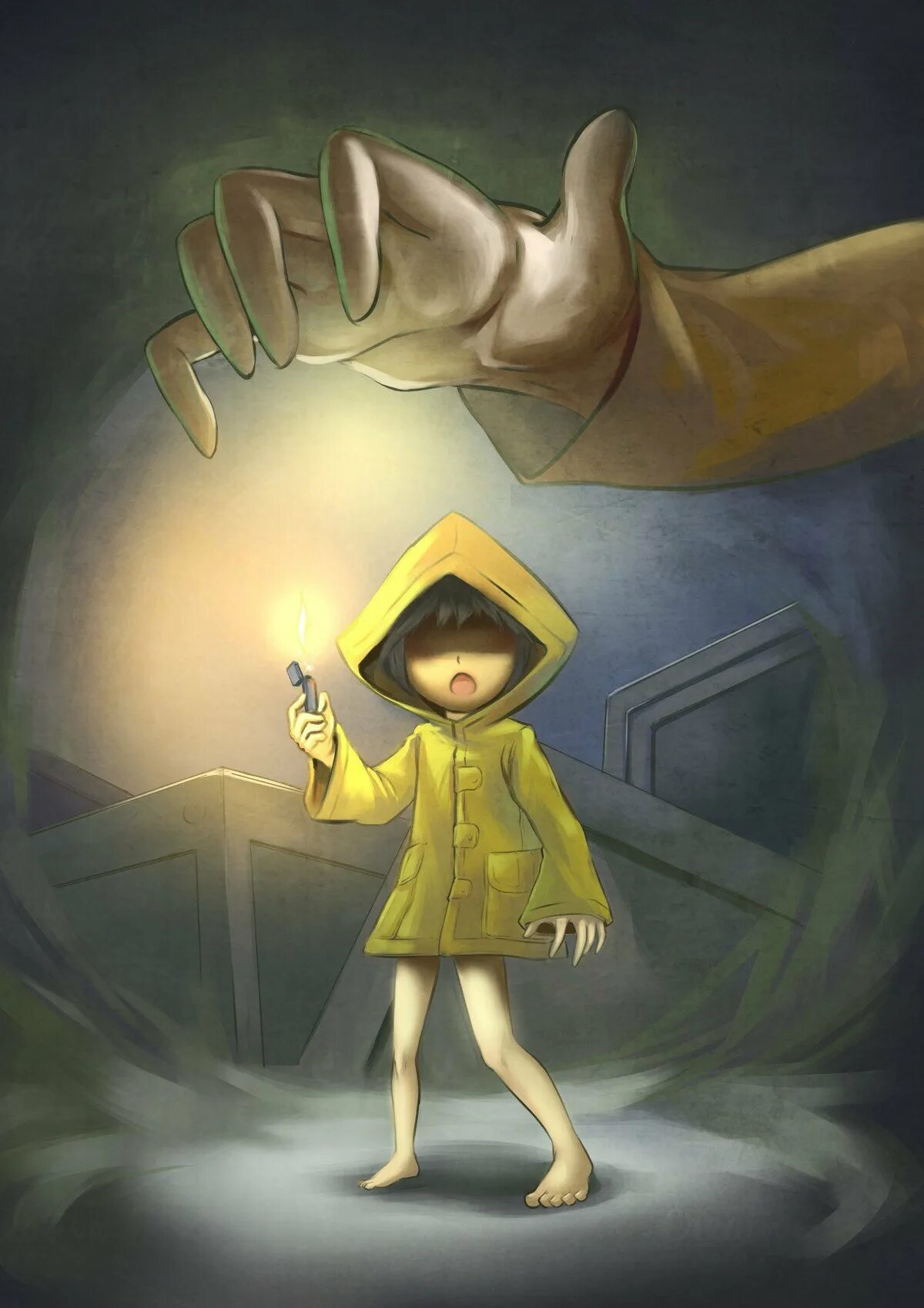 Little Nightmares шестая. Little Nightmares маленькие кошмарики. Шестая из игры little Nightmares. Шестая из little Nightmares 2. Игра про желтый дождевик