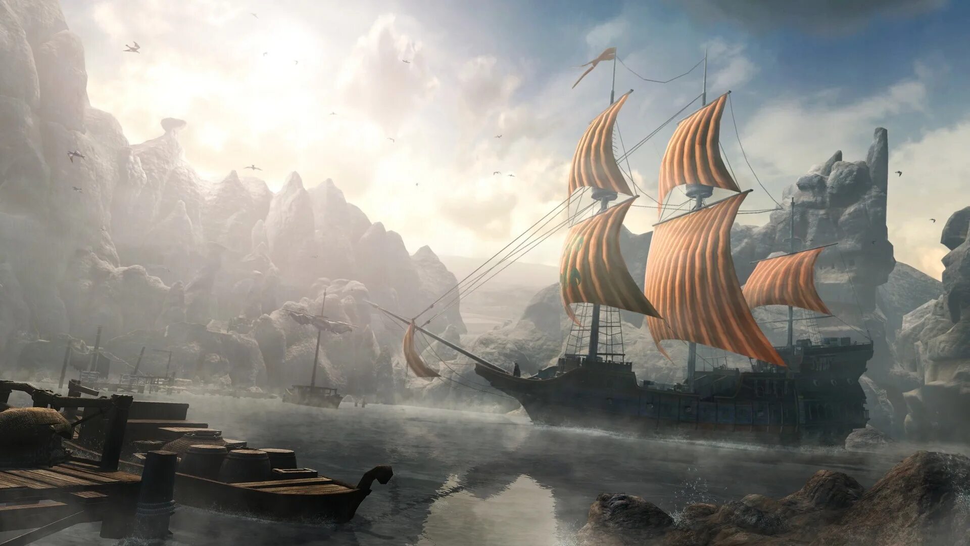 Sail forth epic