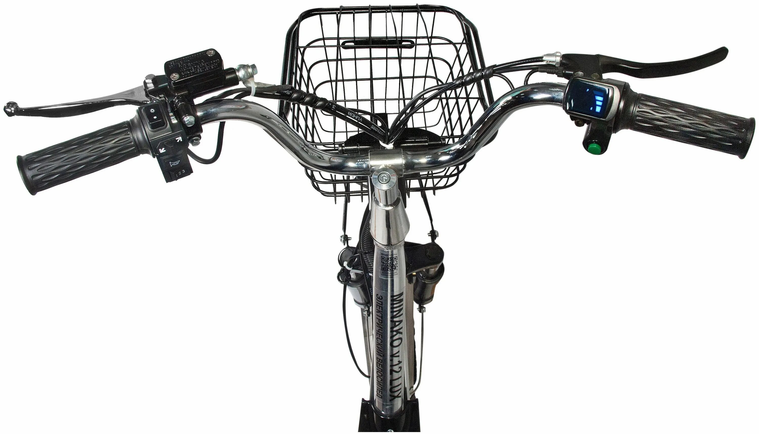 электровелосипед минако монстр