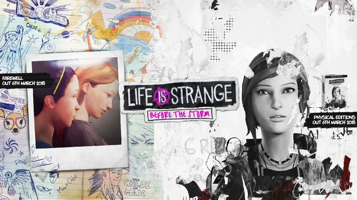 Life is Strange Farewell. Life is Strange: before the Storm - Farewell. Farewell) 2018 Life is Strange. Life is Strange бонусный Farewell.