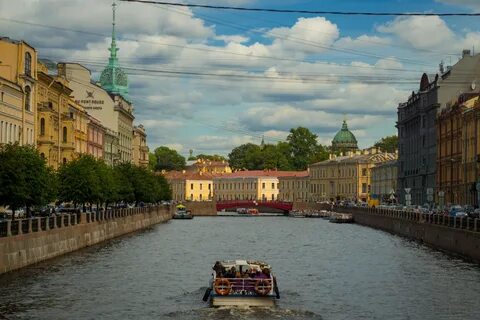 Река москва питер