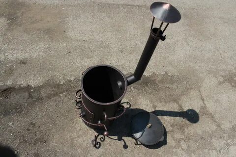 Дымоход для казана