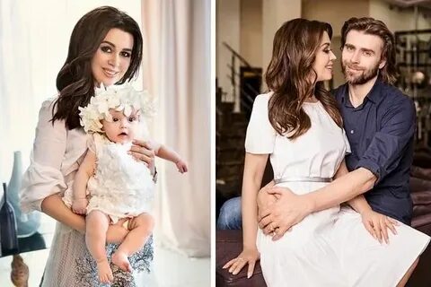 Сколько лет младшей дочке заворотнюк миле фото