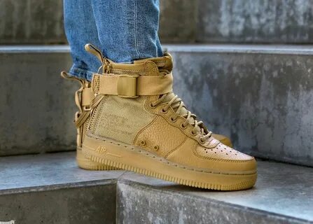 Air force high shell