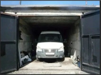 Гараж под грузовой автомобиль