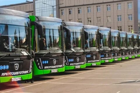 Автобус иркутск пассажирский