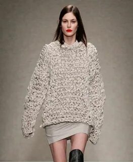 Вязаные свитера зима