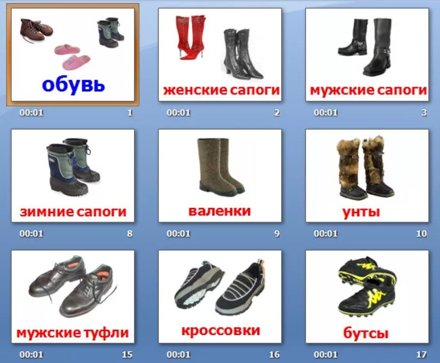 5 лет сапоги. Обувь карточки для детского сада. Тема обувь. Карточки обувь для детей в детском саду. Плакат обувь для детского сада.