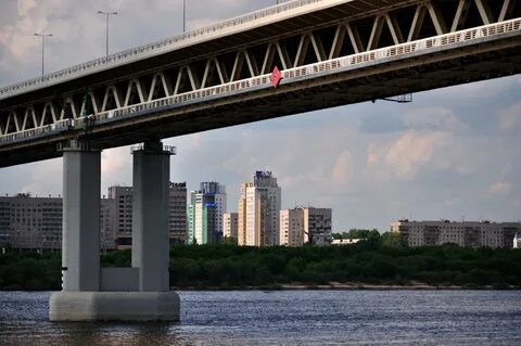 Метромост нижний новгород